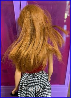 VINTAGE 1966 Stacie with titan hair. Bend And Snap Barbie Doll. Made In Japan