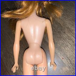 VINTAGE 1966 Stacie with titan hair. Bend And Snap Barbie Doll. Made In Japan