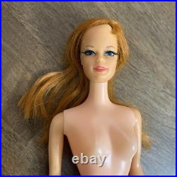 VINTAGE 1966 Stacie with titan hair. Bend And Snap Barbie Doll. Made In Japan