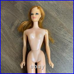 VINTAGE 1966 Stacie with titan hair. Bend And Snap Barbie Doll. Made In Japan