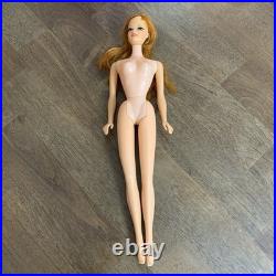 VINTAGE 1966 Stacie with titan hair. Bend And Snap Barbie Doll. Made In Japan