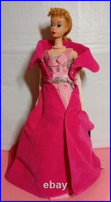 VINTAGE #4 PONYTAIL BARBIE #850 BLONDE in SOPHISTICATED LADY #993EXCELLENT VINTAGE #4 PONYTAIL BARBIE #850 BLONDE in SOPHISTICATED LADY #993EXCELLENT