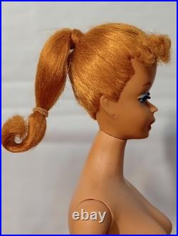 VINTAGE #4 PONYTAIL BARBIE #850 BLONDE in SOPHISTICATED LADY #993EXCELLENT VINTAGE #4 PONYTAIL BARBIE #850 BLONDE in SOPHISTICATED LADY #993EXCELLENT