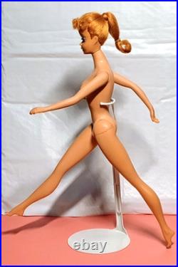 VINTAGE #4 PONYTAIL BARBIE #850 BLONDE in SOPHISTICATED LADY #993EXCELLENT VINTAGE #4 PONYTAIL BARBIE #850 BLONDE in SOPHISTICATED LADY #993EXCELLENT