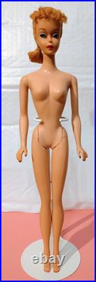 VINTAGE #4 PONYTAIL BARBIE #850 BLONDE in SOPHISTICATED LADY #993EXCELLENT VINTAGE #4 PONYTAIL BARBIE #850 BLONDE in SOPHISTICATED LADY #993EXCELLENT