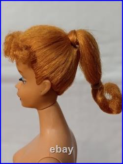 VINTAGE #4 PONYTAIL BARBIE #850 BLONDE in SOPHISTICATED LADY #993EXCELLENT VINTAGE #4 PONYTAIL BARBIE #850 BLONDE in SOPHISTICATED LADY #993EXCELLENT