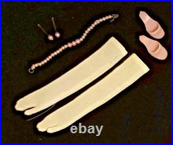 VINTAGE #4 PONYTAIL BARBIE #850 BLONDE in SOPHISTICATED LADY #993EXCELLENT VINTAGE #4 PONYTAIL BARBIE #850 BLONDE in SOPHISTICATED LADY #993EXCELLENT