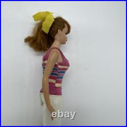 VINTAGE #5 PONYTAIL BARBIE with TITAN RED HAIR 1960's Read Description