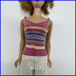 VINTAGE #5 PONYTAIL BARBIE with TITAN RED HAIR 1960's Read Description