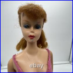 VINTAGE #5 PONYTAIL BARBIE with TITAN RED HAIR 1960's Read Description
