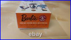 VINTAGE #850 1962 PLATINUM BLONDE PONYTAIL BARBIE New in Box Not played with