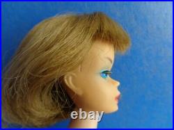 VINTAGE AMERICAN GIRL BARBIE DOLL- LIGHT BROWN HAIR- 1960s