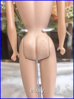 VINTAGE BARBIE BLONDE SIDE PART BUBBLECUT DOLL WithACCESSORIES EXCELLENT COND