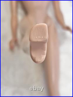 VINTAGE BARBIE BLONDE SIDE PART BUBBLECUT DOLL WithACCESSORIES EXCELLENT COND