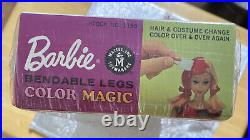 VINTAGE BARBIE COLOR MAGIC-NRFB Scarlet Flame-Golden Blonde #1150 New Old Stock