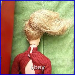 VINTAGE BARBIE DOLL #5 WITH CLOTHES LOT Uneeda Wendy Ken Midge & Case VINTAGE BARBIE DOLL #5 WITH CLOTHES LOT Uneeda Wendy Ken Midge & Case