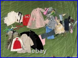 VINTAGE BARBIE DOLL #5 WITH CLOTHES LOT Uneeda Wendy Ken Midge & Case VINTAGE BARBIE DOLL #5 WITH CLOTHES LOT Uneeda Wendy Ken Midge & Case