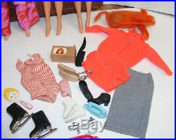VINTAGE BARBIE Doll Lot Japan Oldies TLC but Nice Grouping Bodies heads shoes
