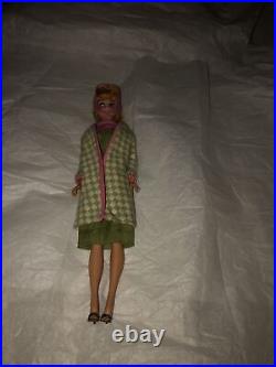 VINTAGE BARBIE IN #1643 POODLE PARADE Bubblecut GINGER DOLL WITH OUTFIT