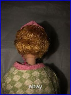 VINTAGE BARBIE IN #1643 POODLE PARADE Bubblecut GINGER DOLL WITH OUTFIT