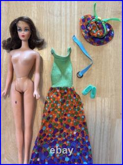 VINTAGE BARBIE Marlo Flip High Color JAPAN TNT with Simply Summer #3206 Complete
