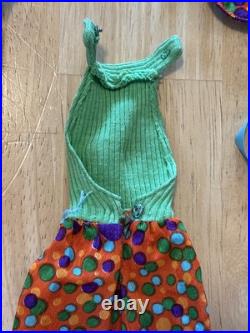 VINTAGE BARBIE Marlo Flip High Color JAPAN TNT with Simply Summer #3206 Complete