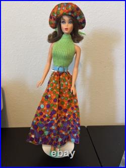 VINTAGE BARBIE Marlo Flip High Color JAPAN TNT with Simply Summer #3206 Complete