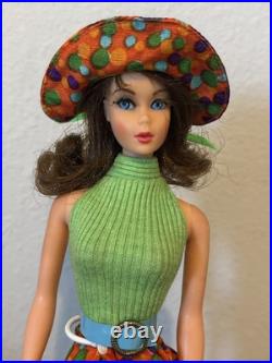 VINTAGE BARBIE Marlo Flip High Color JAPAN TNT with Simply Summer #3206 Complete