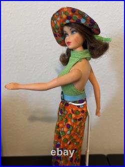 VINTAGE BARBIE Marlo Flip High Color JAPAN TNT with Simply Summer #3206 Complete