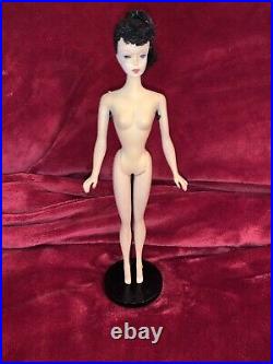 VINTAGE BARBIE Pedestal STAND FOR #3 #4 PONYTAIL BARBIE-VINTAGE/JAPAN-NO DOLLS