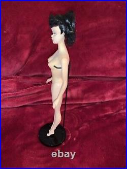 VINTAGE BARBIE Pedestal STAND FOR #3 #4 PONYTAIL BARBIE-VINTAGE/JAPAN-NO DOLLS