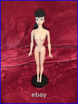 VINTAGE BARBIE Pedestal STAND FOR #3 #4 PONYTAIL BARBIE-VINTAGE/JAPAN-NO DOLLS