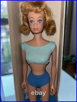 VINTAGE BLONDE BARBIE MIDGE DOLL IN ORIGINAL BOX Excellent! Japan#860