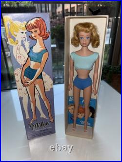 VINTAGE BLONDE BARBIE MIDGE DOLL IN ORIGINAL BOX Excellent! Japan#860