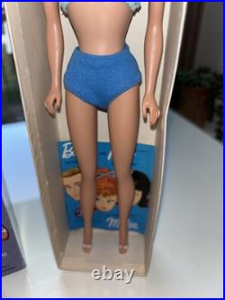 VINTAGE BLONDE BARBIE MIDGE DOLL IN ORIGINAL BOX Excellent! Japan#860