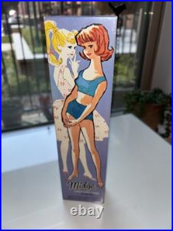 VINTAGE BLONDE BARBIE MIDGE DOLL IN ORIGINAL BOX Excellent! Japan#860