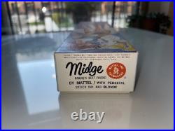 VINTAGE BLONDE BARBIE MIDGE DOLL IN ORIGINAL BOX Excellent! Japan#860