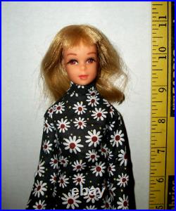 VINTAGE Barbie CUZ FRANCIE JAPAN STRAIGHT LEG DOLL MATTEL W MOD OOAK OUTFIT A8