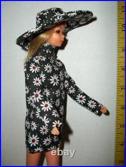VINTAGE Barbie CUZ FRANCIE JAPAN STRAIGHT LEG DOLL MATTEL W MOD OOAK OUTFIT A8