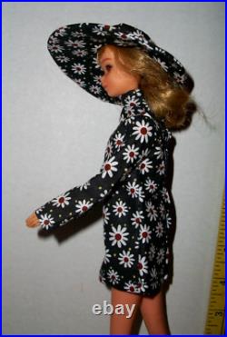 VINTAGE Barbie CUZ FRANCIE JAPAN STRAIGHT LEG DOLL MATTEL W MOD OOAK OUTFIT A8