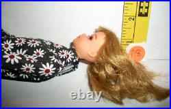 VINTAGE Barbie CUZ FRANCIE JAPAN STRAIGHT LEG DOLL MATTEL W MOD OOAK OUTFIT A8