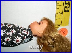 VINTAGE Barbie CUZ FRANCIE JAPAN STRAIGHT LEG DOLL MATTEL W MOD OOAK OUTFIT A8