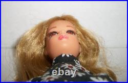 VINTAGE Barbie CUZ FRANCIE JAPAN STRAIGHT LEG DOLL MATTEL W MOD OOAK OUTFIT A8