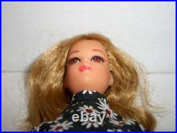 VINTAGE Barbie CUZ FRANCIE JAPAN STRAIGHT LEG DOLL MATTEL W MOD OOAK OUTFIT A8