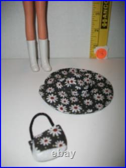 VINTAGE Barbie CUZ FRANCIE JAPAN STRAIGHT LEG DOLL MATTEL W MOD OOAK OUTFIT A8