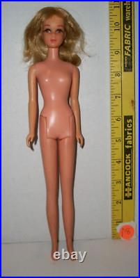 VINTAGE Barbie CUZ FRANCIE JAPAN STRAIGHT LEG DOLL MATTEL W MOD OOAK OUTFIT A8