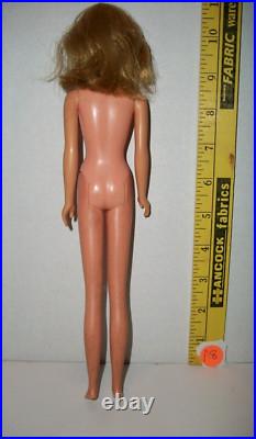 VINTAGE Barbie CUZ FRANCIE JAPAN STRAIGHT LEG DOLL MATTEL W MOD OOAK OUTFIT A8