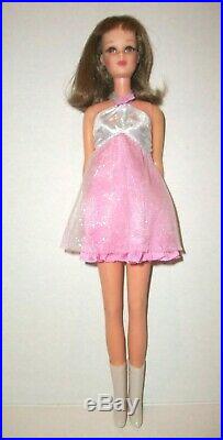 VINTAGE Barbie FRANCIE DOLL STRAIGHT WAIST BENDING LEGS JAPAN 1965 DRESSED MOD