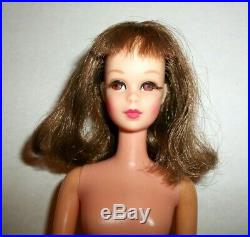 VINTAGE Barbie FRANCIE DOLL STRAIGHT WAIST BENDING LEGS JAPAN 1965 DRESSED MOD