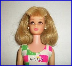 VINTAGE Barbie FRANCIE DOLL STRAIGHT WAIST BEND LEGS JAPAN 1960S DRESSED IN OSS
